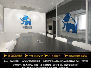 專業科技與商業服務Logo設計 高清AI模板資源全解析